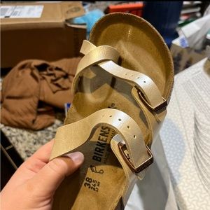 Birkenstock Mayari Graceful Pearl White